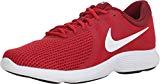 נעלי ספורט אדום לבן nike